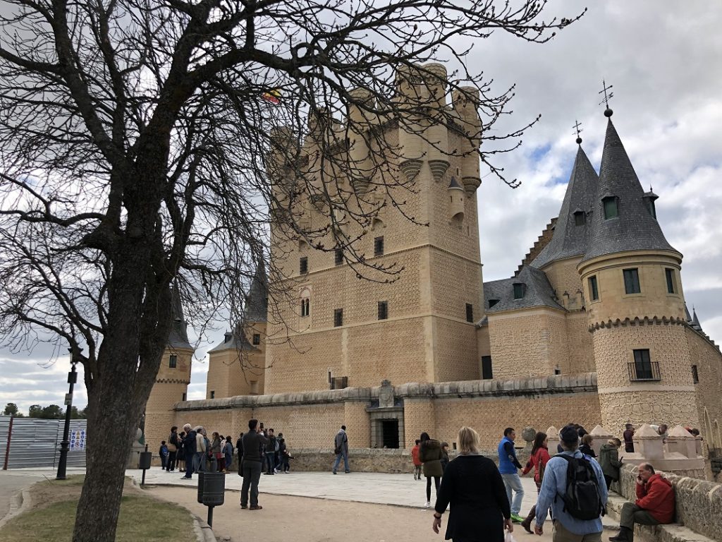 Alcázar of Segovia, Spain