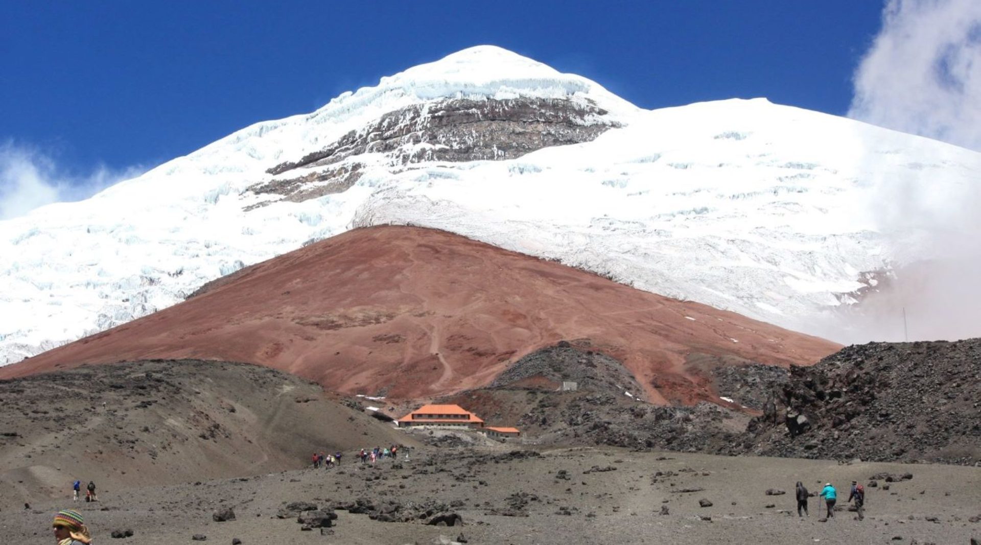 Volcanoes, Wild Horses, and a Beautiful Bouquet of Roses