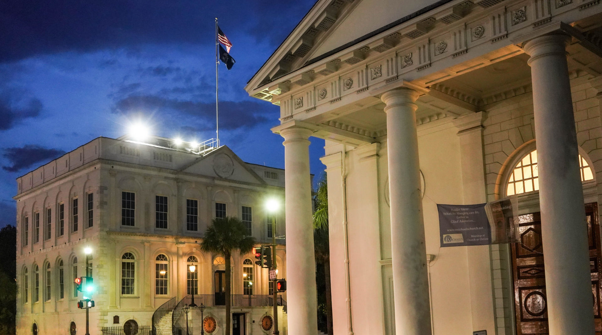 Checking Up on Downtown Charleston