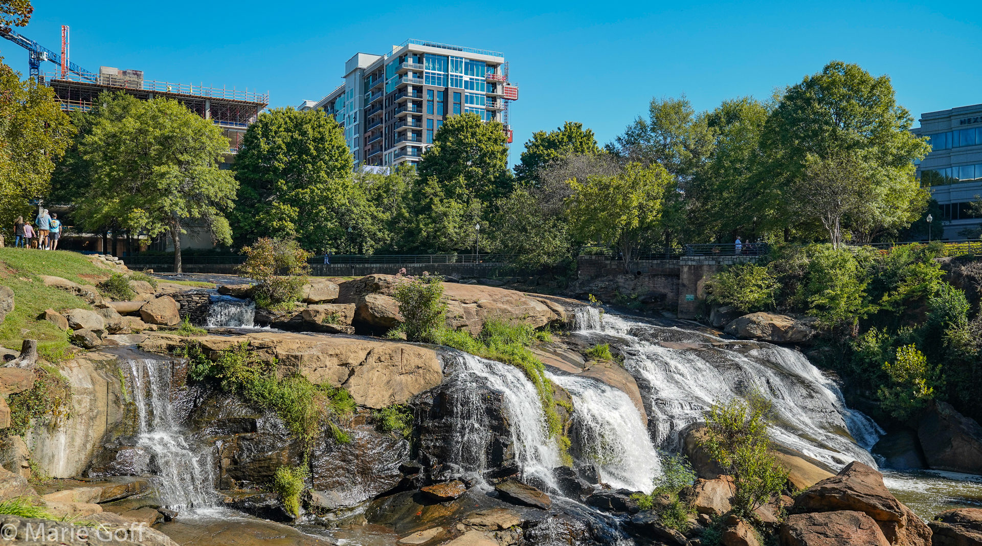 Images of Greenville, S.C. and a Surprise at Caesar’s Head State Park
