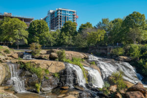 Images of Greenville, S.C. and a Surprise at Caesar’s Head State Park