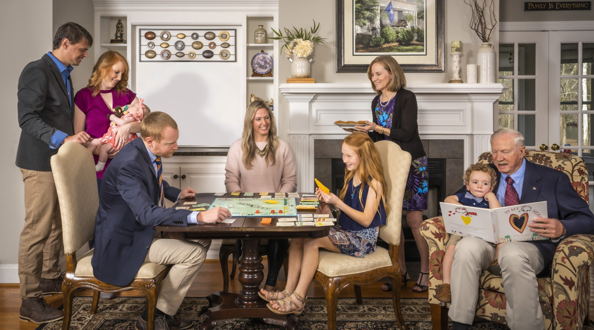 The Story Behind the Most Beautiful Family Portraits