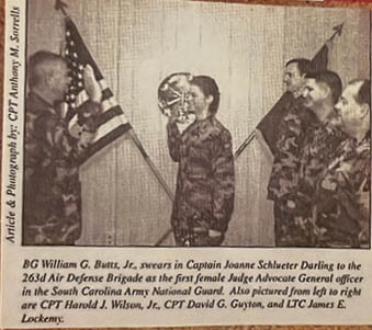 military women inspire generations