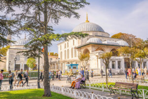 Istanbul’s Vibrant Streets are Full of Life, Food, and History.