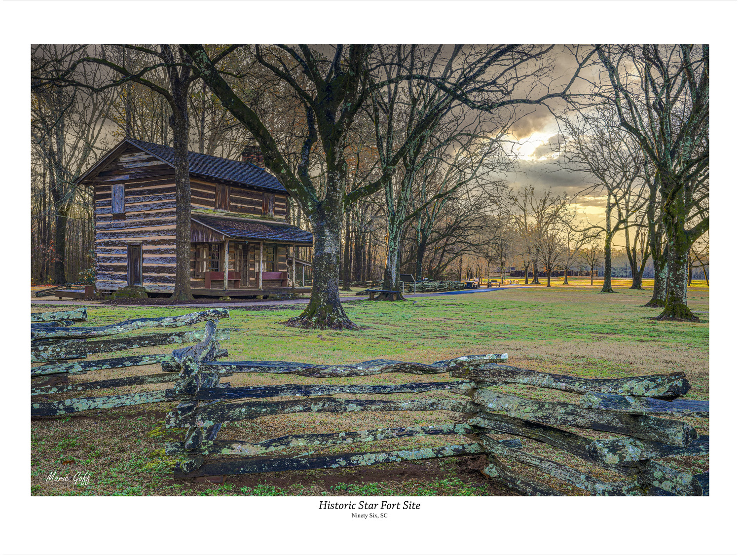 Star Fort at Ninety Six, S.C. National Historic Site