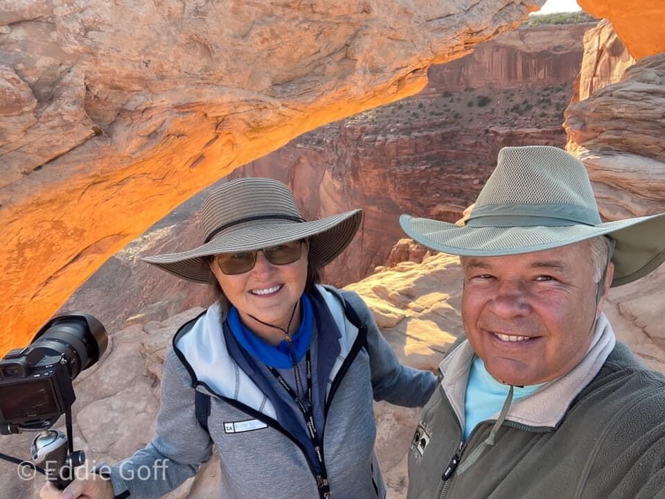 Marie and Eddie Goff